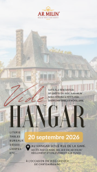 Vide hangar samedi 20 septembre
